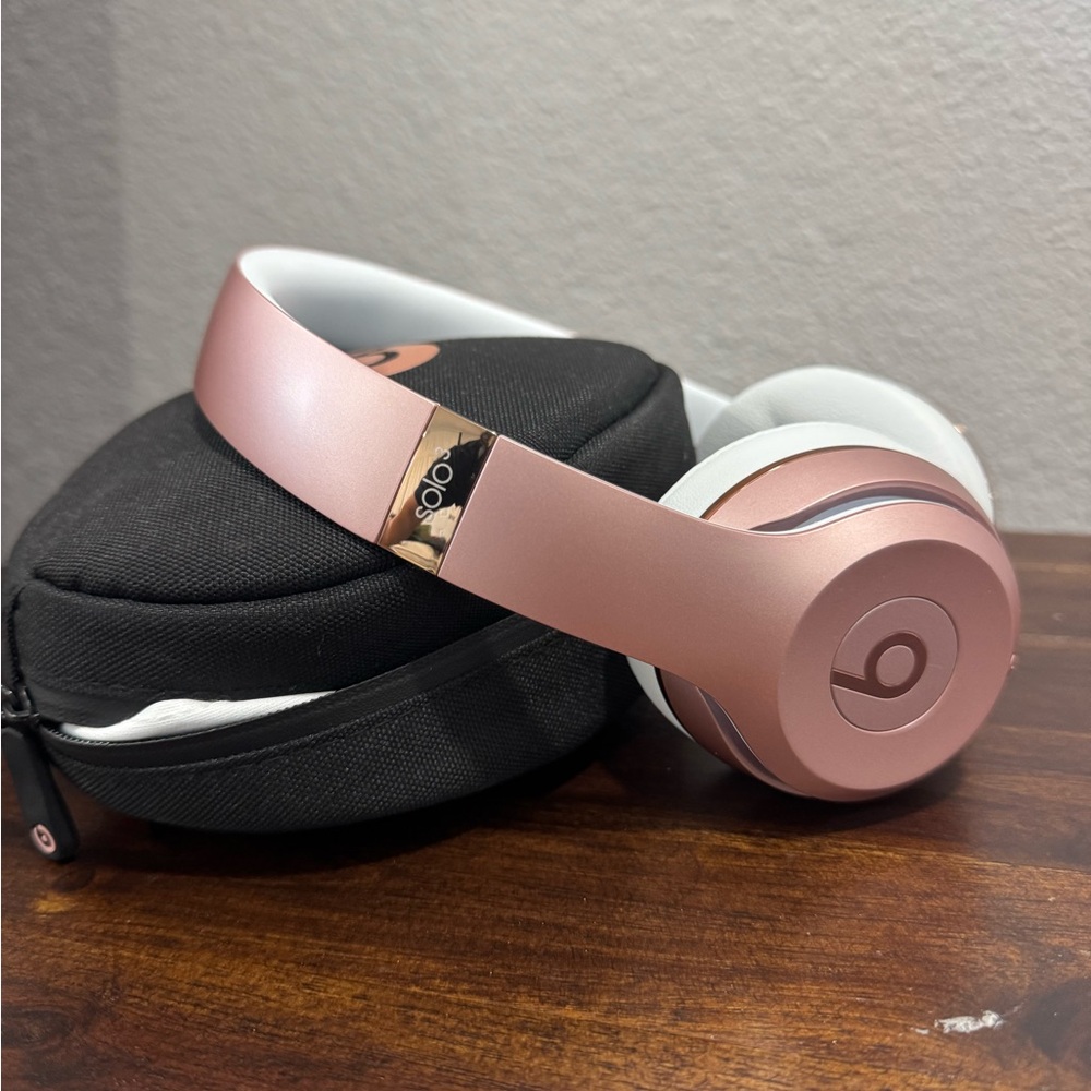 Beats by Dre Pink Headphones